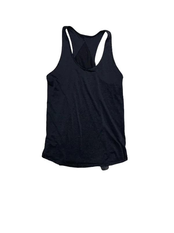 Athletic Tank Top By Lululemon In Black, Size: S