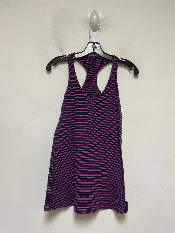 Athletic Tank Top By Lululemon In Purple, Size: S