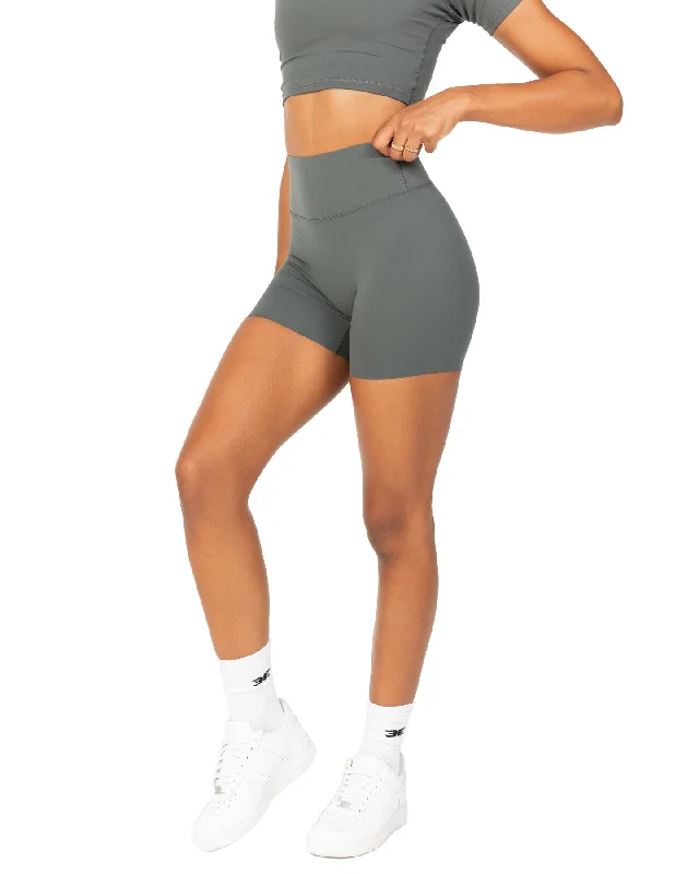 Ultimate Comfort And Style Now At Lower Prices Aura Bonded Shorts - Cloud Grey