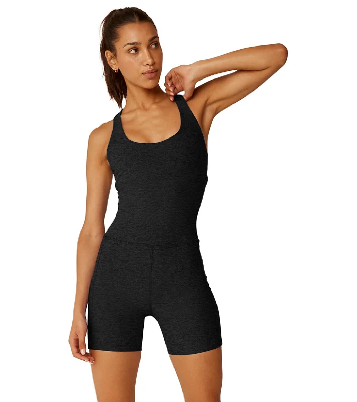 Limited-Time Savings On Yoga Leggings And Tops Beyond Yoga Spacedye Get Up And Go Pocket Biker Jumpsuit Darkest Night Limited-Time Savings On Yoga Leggings And Tops Beyond Yoga Spacedye Get Up And Go Pocket Biker Jumpsuit Darkest Night