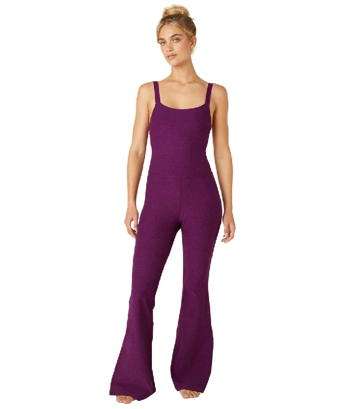 Soft, Supportive Yoga Wear At Unbeatable Savings Beyond Yoga Spacedye Hit The Scene Jumpsuit Aubergine/Beet Soft, Supportive Yoga Wear At Unbeatable Savings Beyond Yoga Spacedye Hit The Scene Jumpsuit Aubergine/Beet