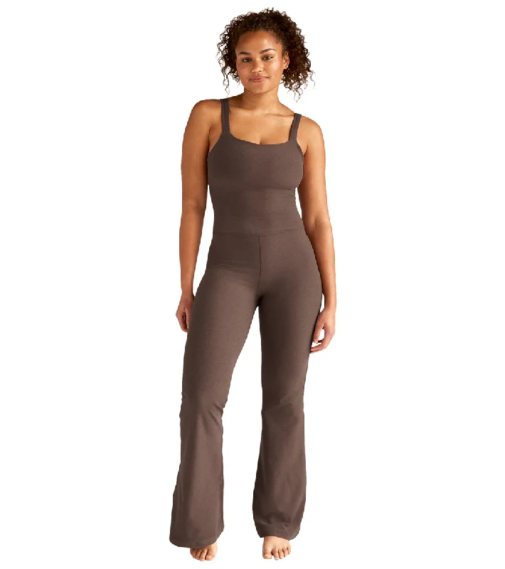 Soft, Stretchy, And Super Affordable Yoga Wear Beyond Yoga Spacedye Hit The Scene Jumpsuit Soft, Stretchy, And Super Affordable Yoga Wear Beyond Yoga Spacedye Hit The Scene Jumpsuit
