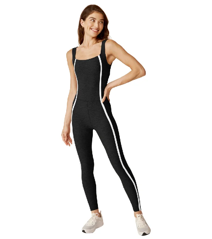 Breathe, Stretch, And Save On Yoga Apparel Beyond Yoga Spacedye New Moves Midi Jumpsuit Darkest Night/Cloud White Breathe, Stretch, And Save On Yoga Apparel Beyond Yoga Spacedye New Moves Midi Jumpsuit Darkest Night/Cloud White