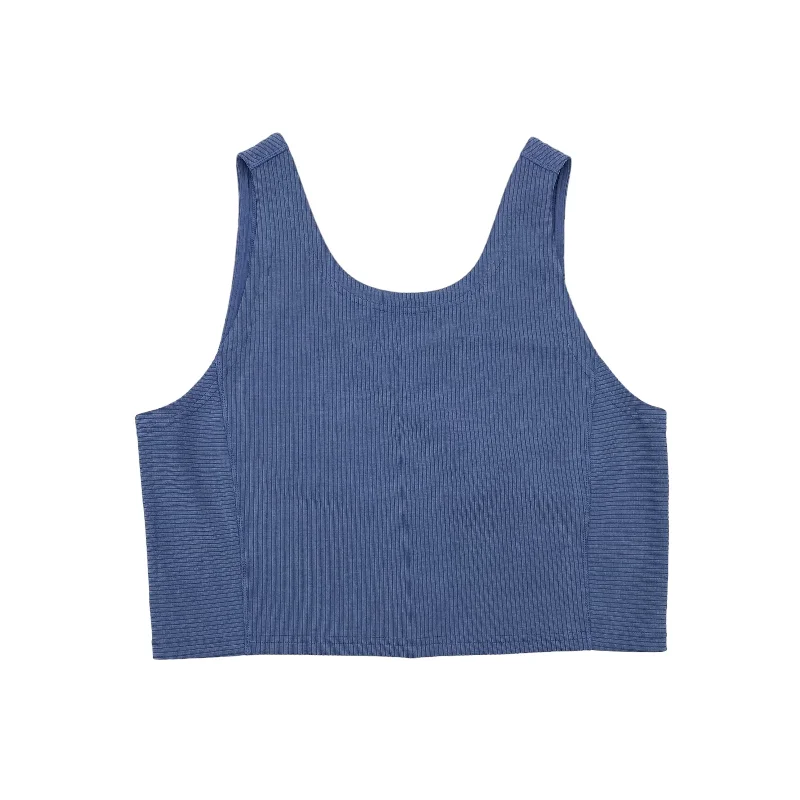 BLUE ATHLETIC TANK TOP by LULULEMON Size:L