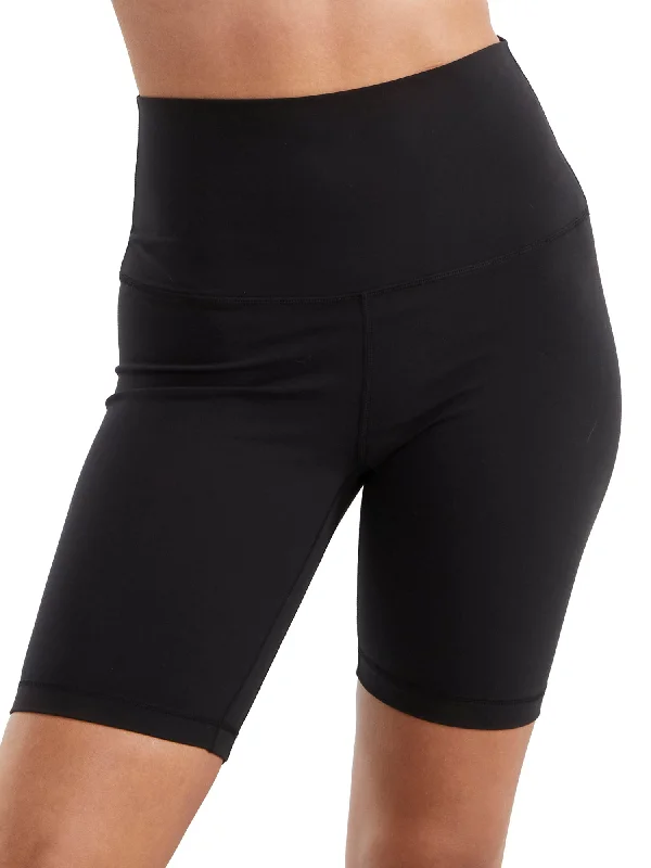 Breathe Easy In Comfortable Yoga Outfits Body Up Women's 8'' Bike Shorts