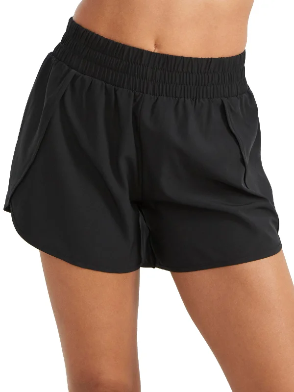Limited-Time Sale On Stylish Yoga Apparel Body Up Women's Running Shorts