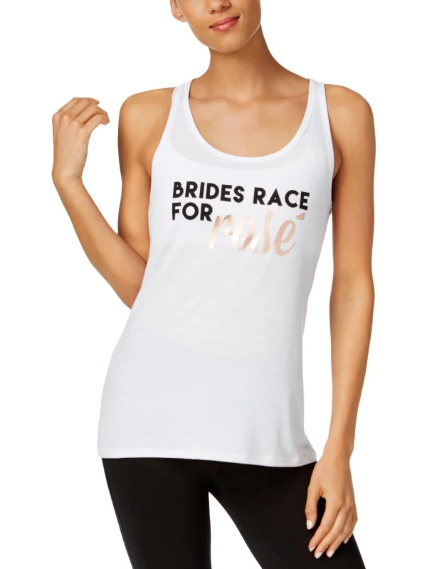 Embrace Comfort With Yoga Wear On Sale Bride Womens Logo Tank Top