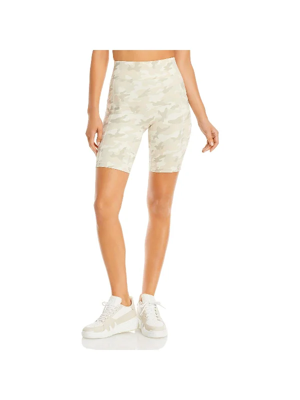 Breathe Easy In Comfortable Yoga Outfits Center Stage Womens Fitness Sport Bike Short