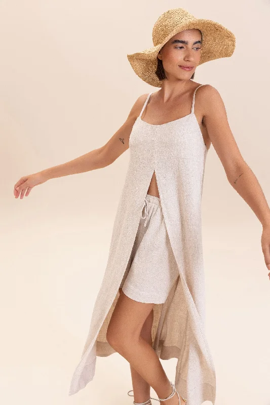Stretch, Move, And Save On Yoga Clothing Coast Midi Tunic Dress