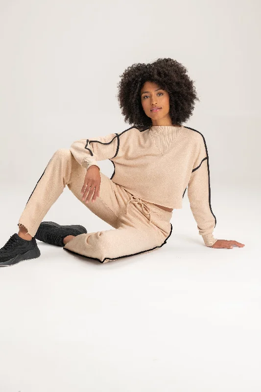 Sweat In Style With Yoga Clothing Discounts Daybreak Cropped Sweatshirt