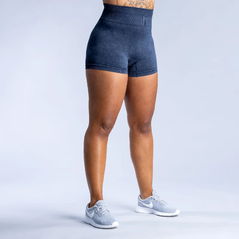 Upgrade Your Yoga Wardrobe For Less Valkyrie Acid Wash Shorts