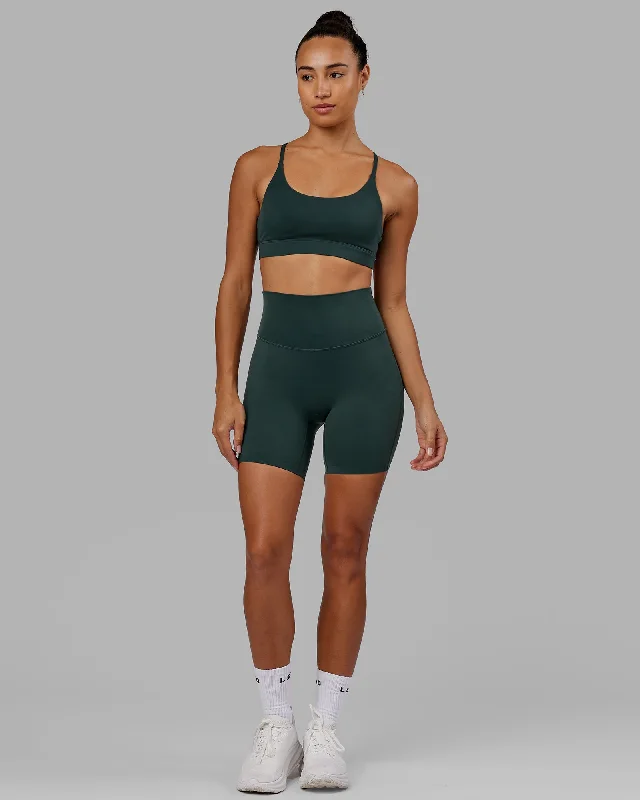 Your Yoga Wardrobe, Upgraded For Less Elixir Sports Bra - Vital Green
