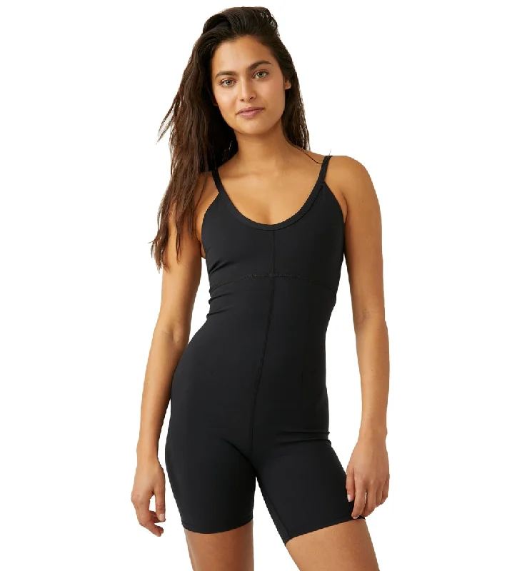 Yoga Apparel Designed For Movement At Lower Prices Free People All Star Runsie Black Yoga Apparel Designed For Movement At Lower Prices Free People All Star Runsie Black