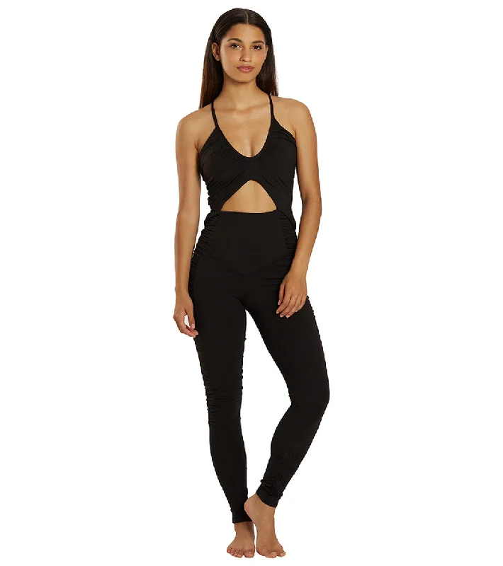 High-Quality Yoga Clothing At Budget-Friendly Prices Free People Balancing Act Onesie Black High-Quality Yoga Clothing At Budget-Friendly Prices Free People Balancing Act Onesie Black