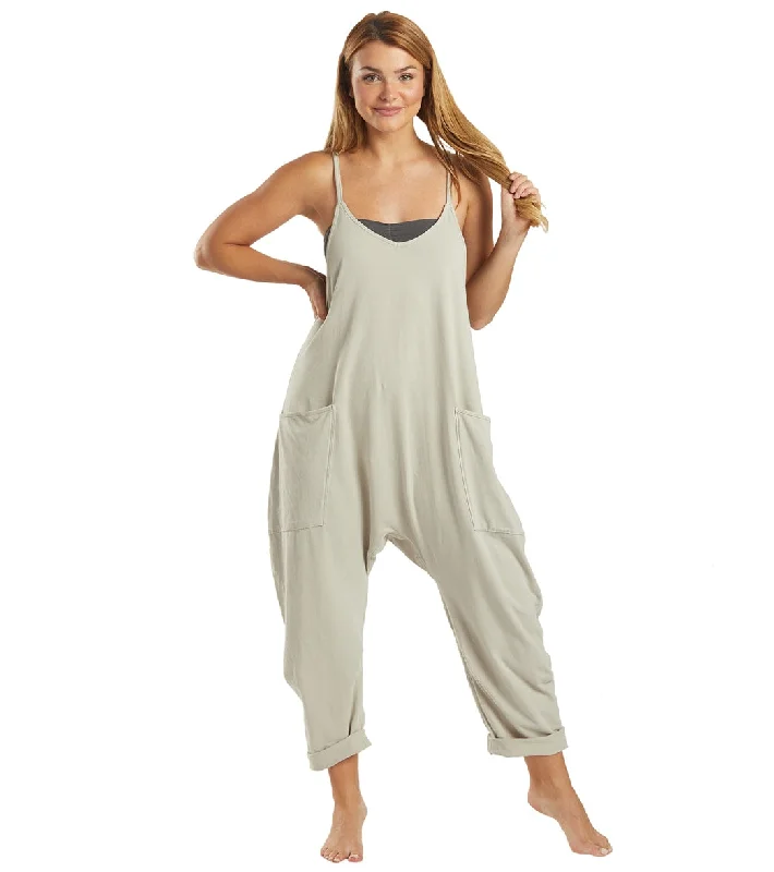 The Perfect Blend Of Comfort And Savings Free People Hot Shot Onesie Green Smoke