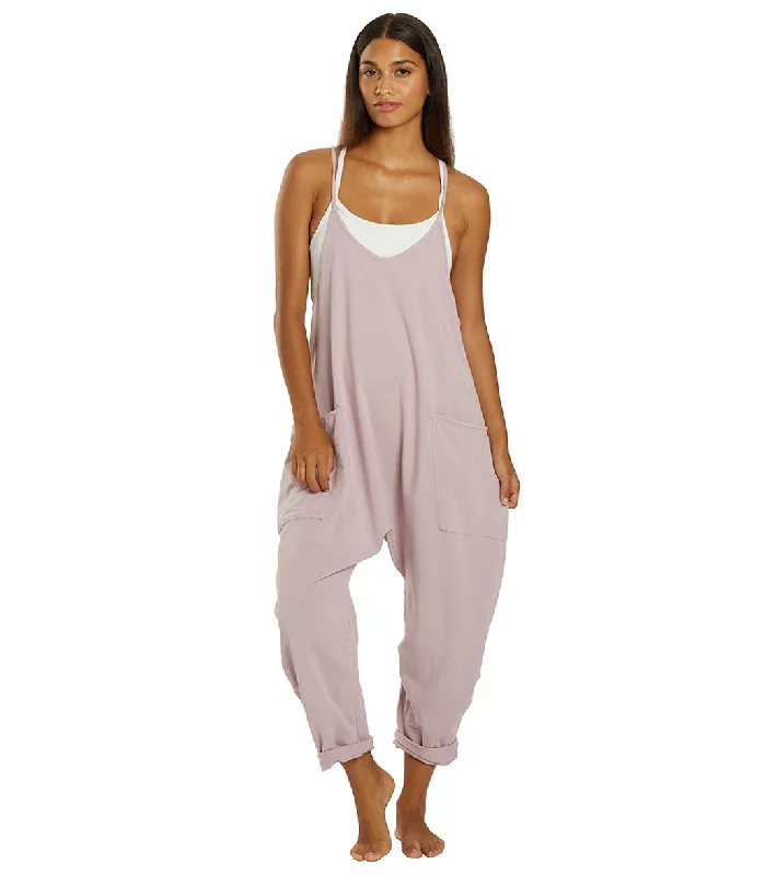 Soft, Stretchy, And Super Affordable Yoga Wear Free People Hot Shot Onesie Oyster