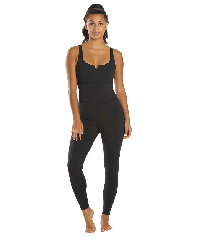 Yoga Apparel Designed For Movement At Lower Prices Free People Lose Control Onesie Black