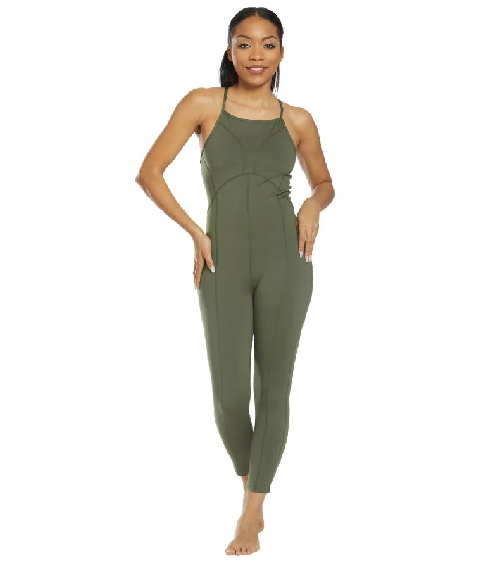 Your Yoga Wardrobe, Upgraded For Less Free People Movement Side to Side Performance Leotard Green Your Yoga Wardrobe, Upgraded For Less Free People Movement Side to Side Performance Leotard Green