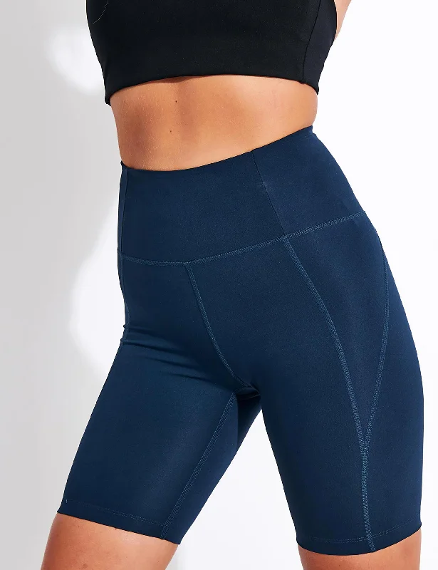 The Best Styles At The Best Prices High Waisted Bike Short - Midnight