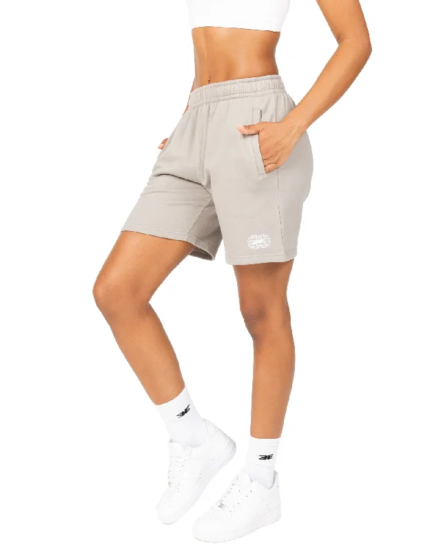 Yoga Wear At Unbeatable Prices Global Athletics Shorts - Vintage Khaki