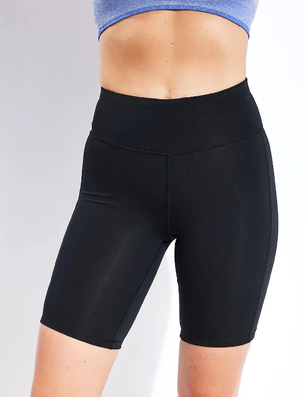 Affordable Yoga Fashion For Every Pose Go Move Shorts - Black