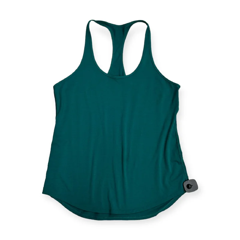 Green Athletic Tank Top Lululemon