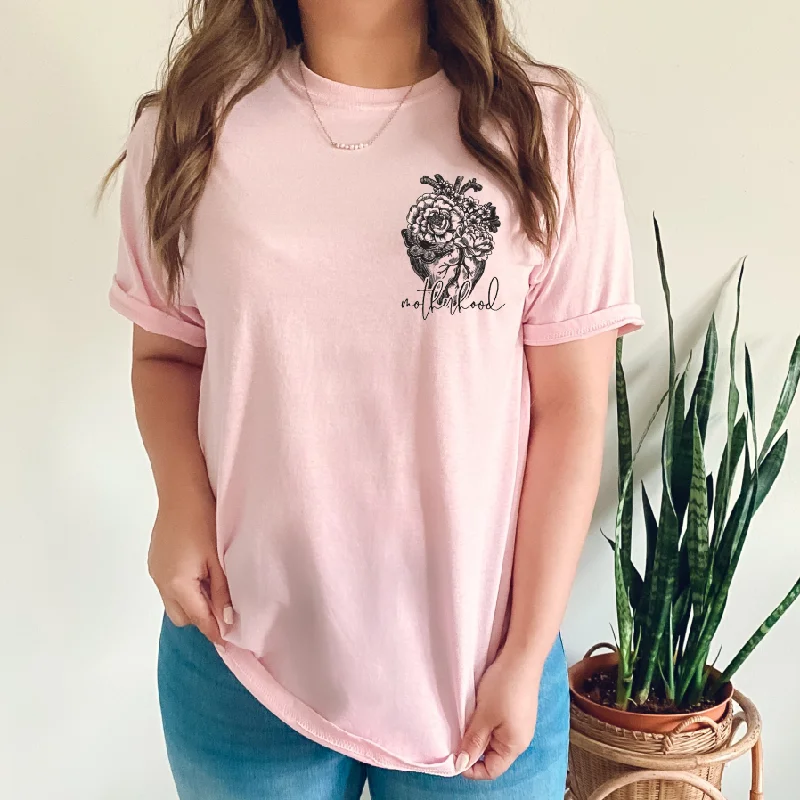 Heart Motherhood • Pink Tee