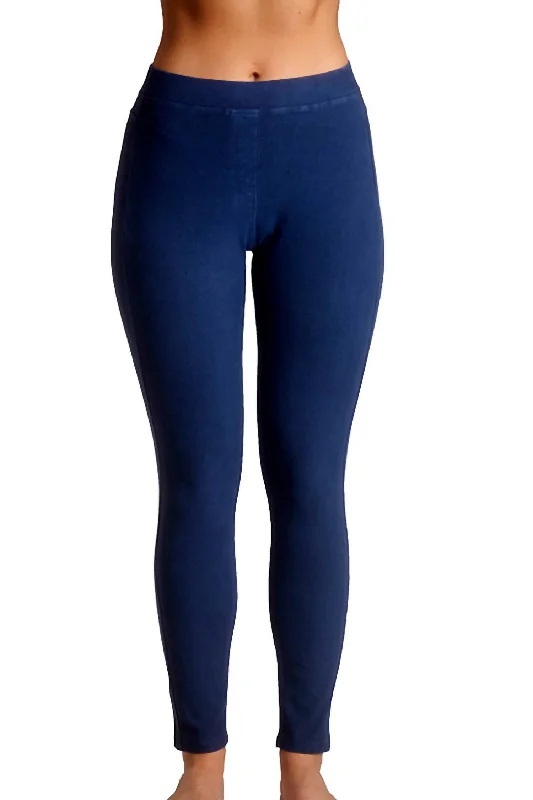 Don't Miss Out On Premium Yoga Wear Deals High Rise Jegging In Denim