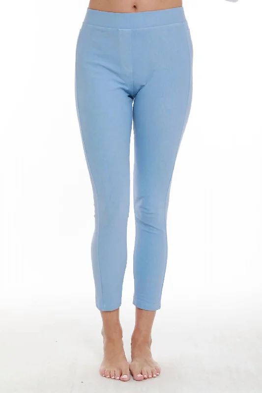 Limited-Time Savings On Yoga Leggings And Tops High Rise Jegging In Light Blue