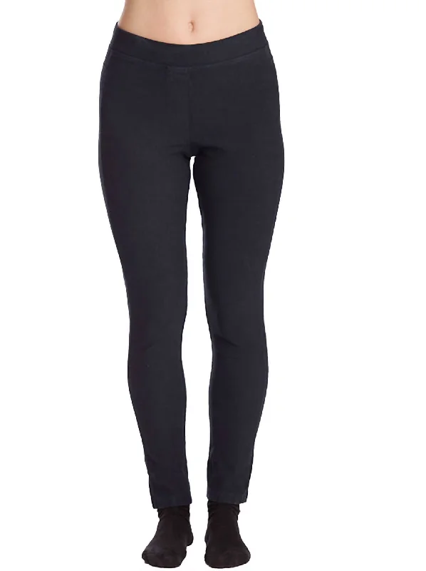 Breathe, Stretch, And Save On Yoga Apparel High Rise Jegging In Navy