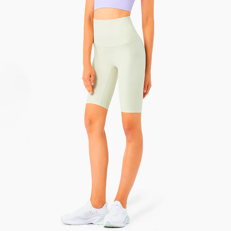 Your Go-To Yoga Outfits Now More Affordable High Waist Yoga Shorts