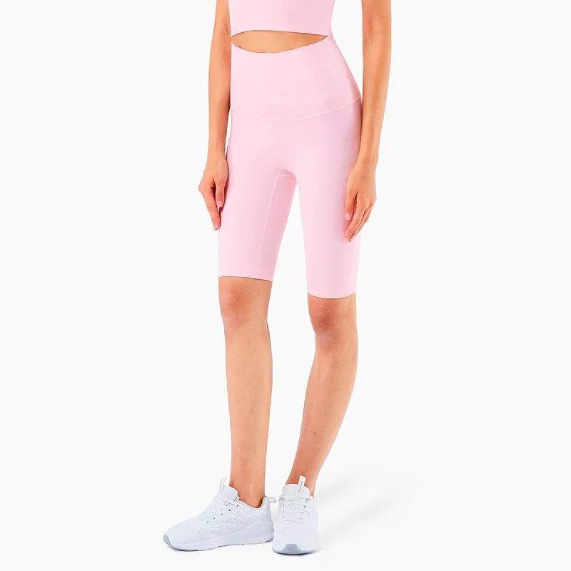 Soft, Supportive Yoga Wear At Unbeatable Savings High Waist Yoga Shorts
