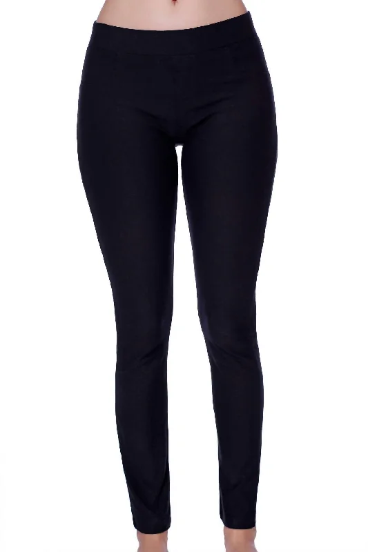 High Waisted Leggings In Black