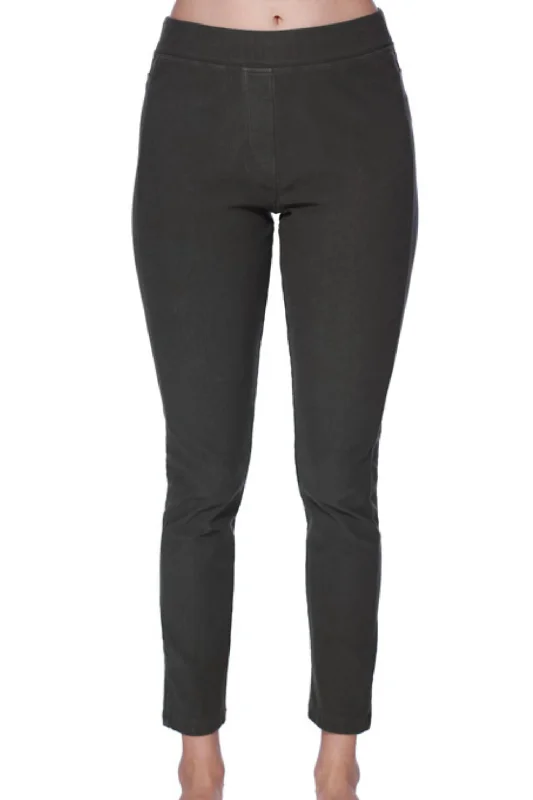 Soft, Stretchy, And Super Affordable Yoga Wear High Waisted Leggings In Olive
