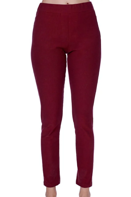 Affordable Activewear Designed For Movement High Waisted Leggings In Wine