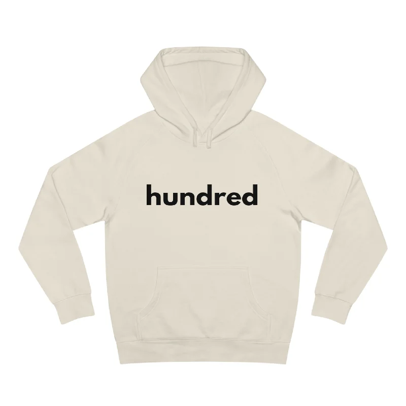 Hundred Unisex Pilates Hoodies