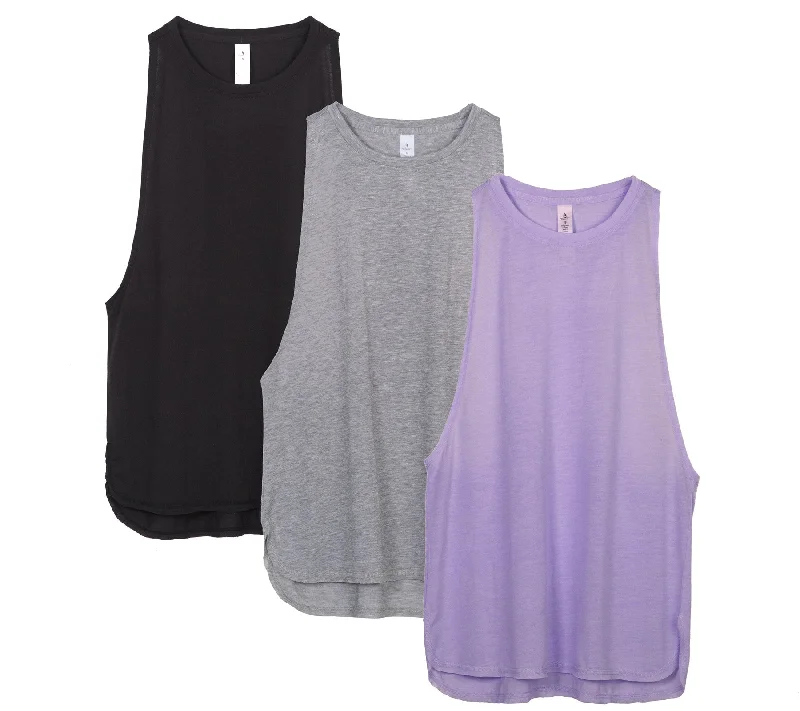 Unbeatable Deals On Breathable Yoga Apparel TK16-P icyzone Yoga Tops Activewear Workout Clothes Sports Racerback Tank Tops for Women (Pack of 3) Unbeatable Deals On Breathable Yoga Apparel TK16-P icyzone Yoga Tops Activewear Workout Clothes Sports Racerback Tank Tops for Women (Pack of 3)