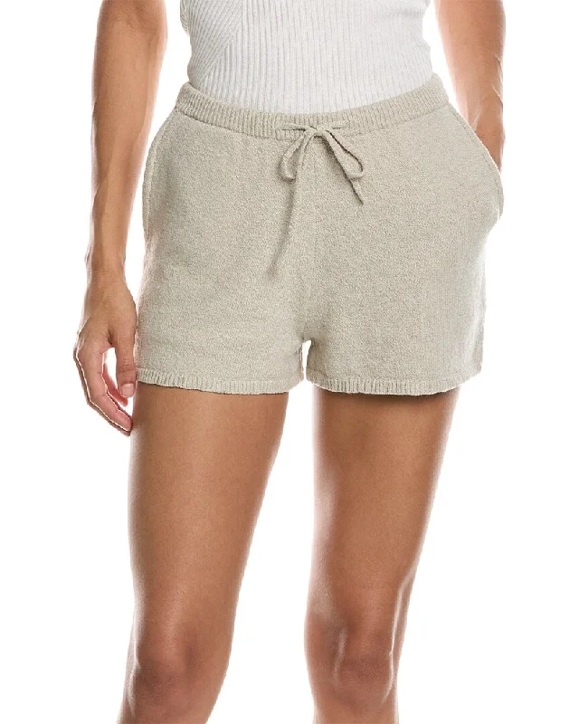 Upgrade Your Yoga Wardrobe For Less IVL Collective Low-Rise Boucle Short