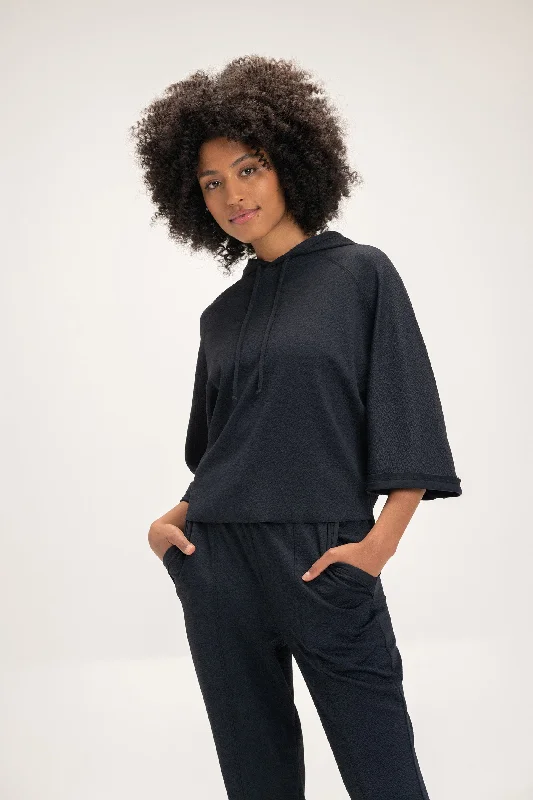 From Warm-Ups To Cooldowns, Shop And Save Jacquard Street Maxi Sweartshirt