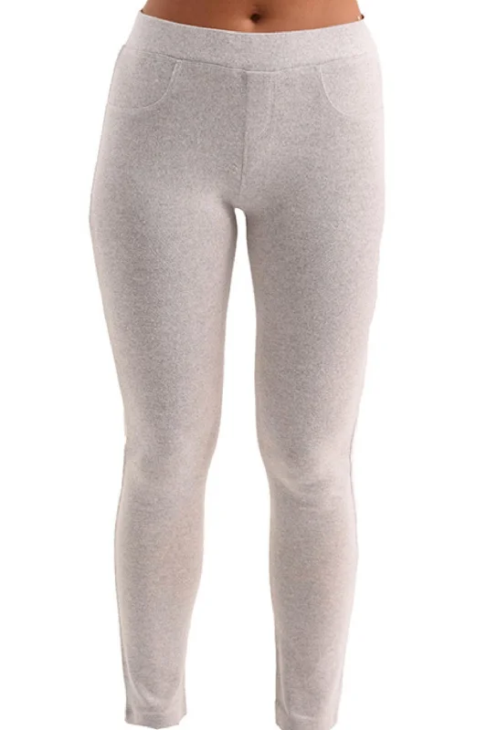 Soft, Supportive Yoga Wear At Unbeatable Savings Kashmira Leggings In Gray