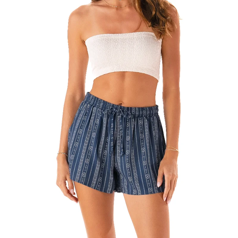Shop High-Quality Yoga Apparel At Exclusive Discounts Lahu Tribal Print Drawstring Shorts Shop High-Quality Yoga Apparel At Exclusive Discounts Lahu Tribal Print Drawstring Shorts