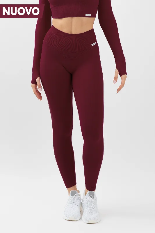 Leggings Confidence Merlot