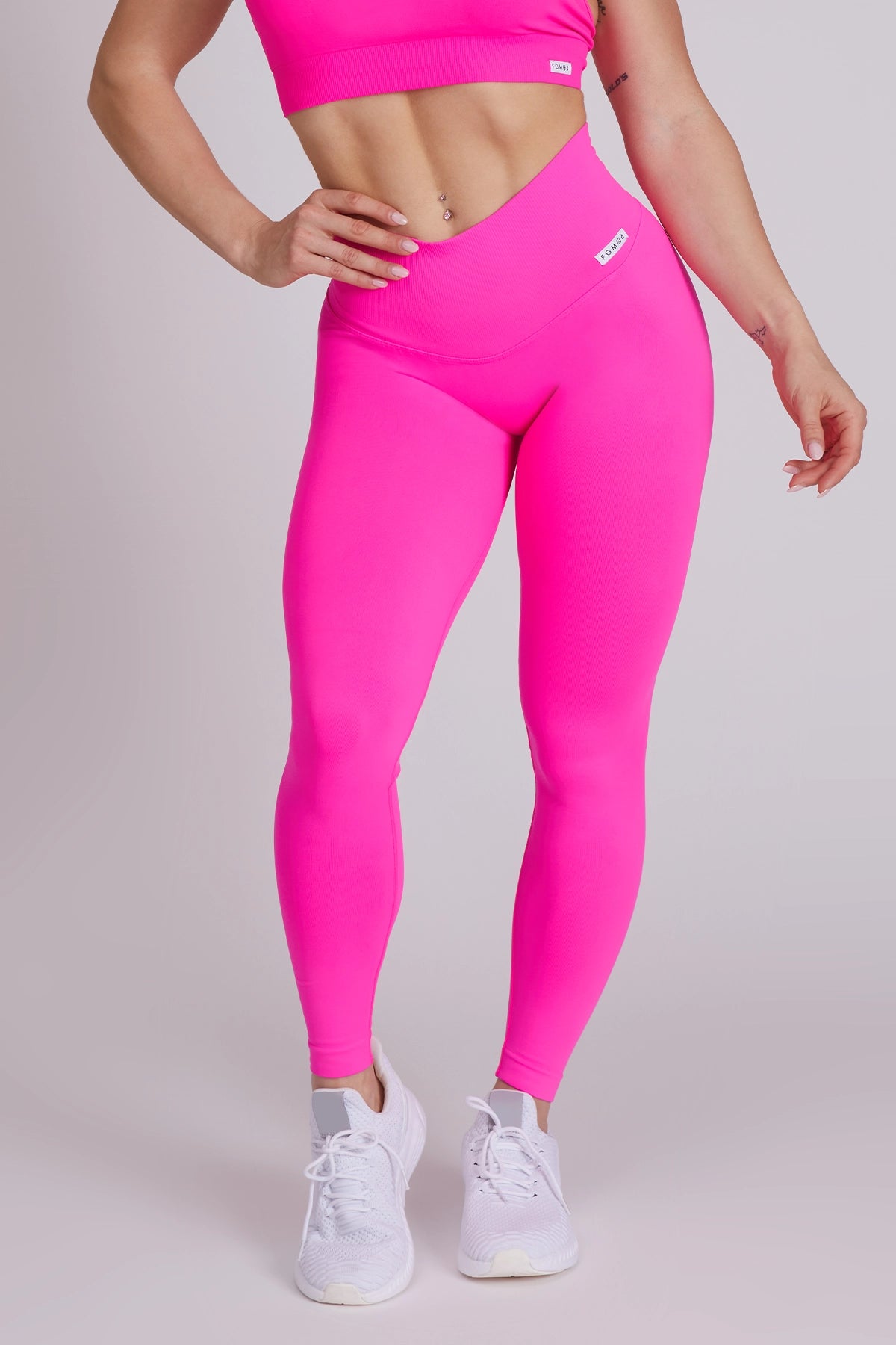 The Best Yoga Wear At The Best Prices Leggings CryoFir Fuxia Fluo