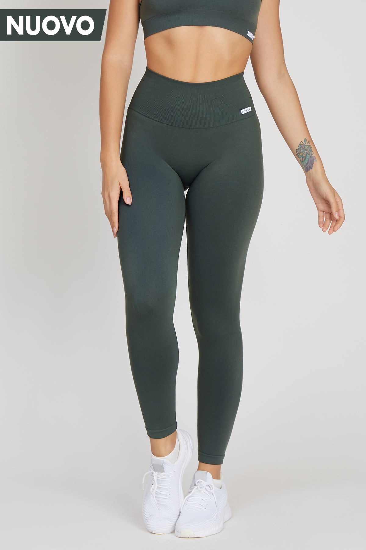 Elevate Your Style And Practice For Less Leggings Nikita Basic Fascione Alto Coal Green Elevate Your Style And Practice For Less Leggings Nikita Basic Fascione Alto Coal Green