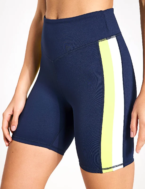 The Yoga Wear Sale You’Ve Been Waiting For Sam Short - Navy Blue/Lime/Army