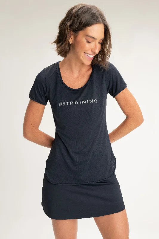 Unmissable Deals On Flexible Yoga Apparel LIVE! Essential Action T-Shirt