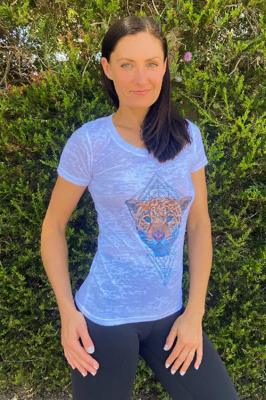 The Best Yoga Wear At The Best Prices Jaguar Medicine Boat Neck Crew Burnout