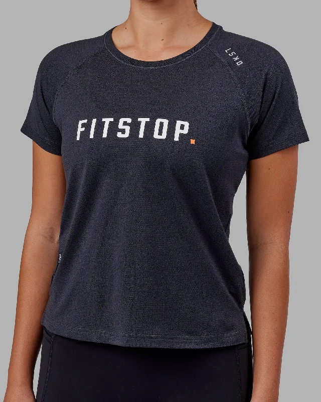 Flexibility Meets Affordability In Our Yoga Wear Sale LSKD x FS VapourFLX Trainer Tee - Black Marl Flexibility Meets Affordability In Our Yoga Wear Sale LSKD x FS VapourFLX Trainer Tee - Black Marl