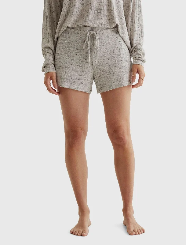 Namaste And Save On Yoga Apparel Lucky Brand Womens Cloud Jersey Rib Short