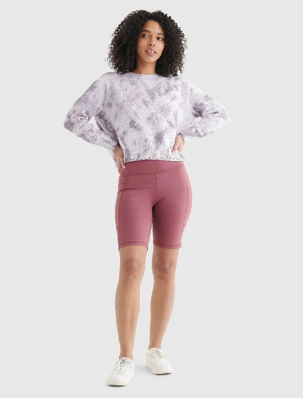 Breathe, Stretch, And Save On Yoga Apparel Lucky Brand Womens Lucky Dyanmic Bike Short